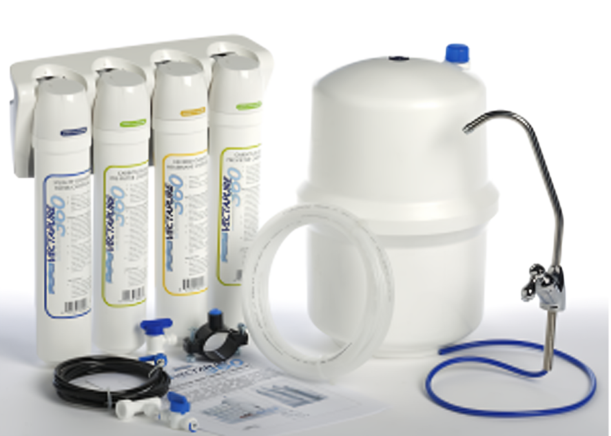 Chlorine removal water filters